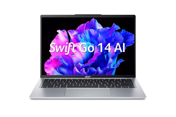 Laptop Acer Swift Go AI SFG14-73-53X7 Intel Core Ultra 5 125H/16GB/512GB/14" 2.8K/Intel Arc Graphics/Win11 (No.00907711)
